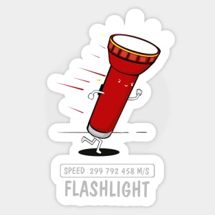 Flashlight Sticker